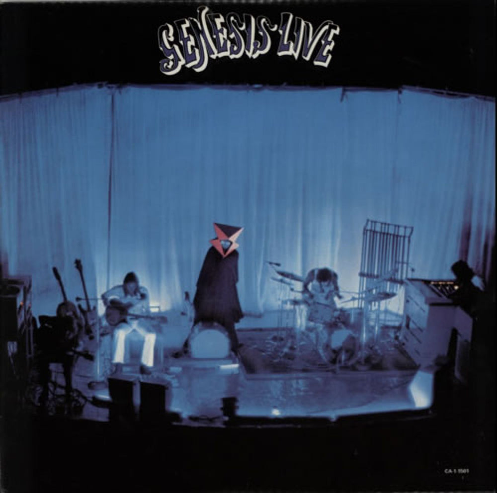 Genesis Live Canadian vinyl LP album (LP record) CA-1-1501