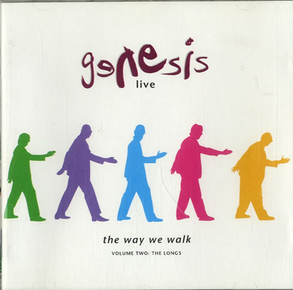 Genesis Live - The Way We Walk Volume 2: The Longs UK CD album (CDLP) GENCD5