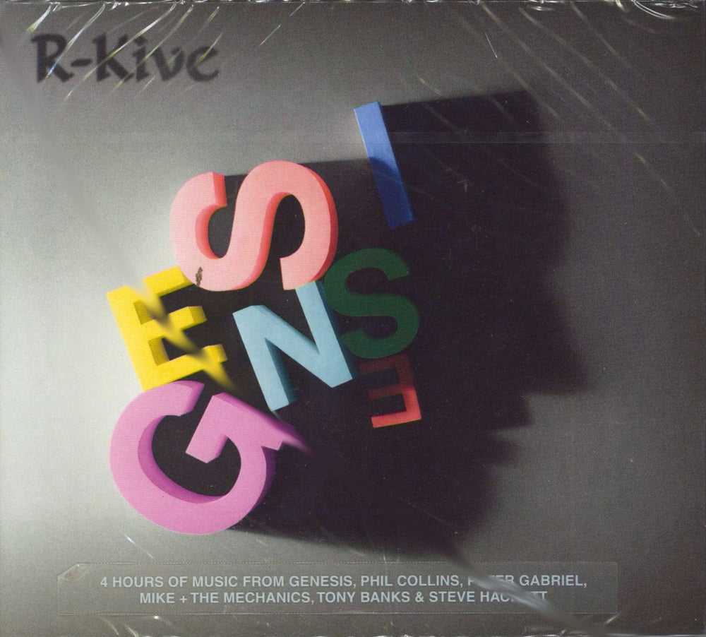 Genesis R-Kive - Sealed UK 3-CD album set (Triple CD) RKIVE1