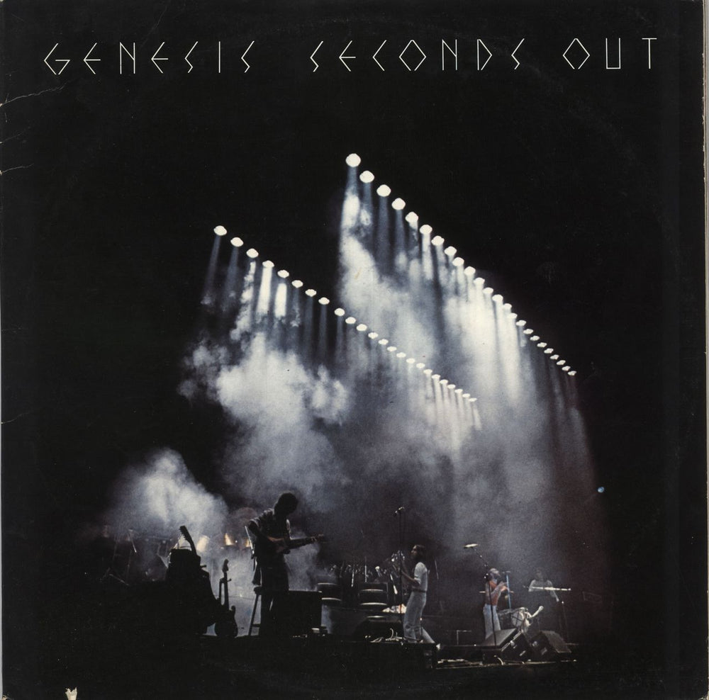 Genesis Seconds Out US 2-LP vinyl record set (Double LP Album) SD2-9002