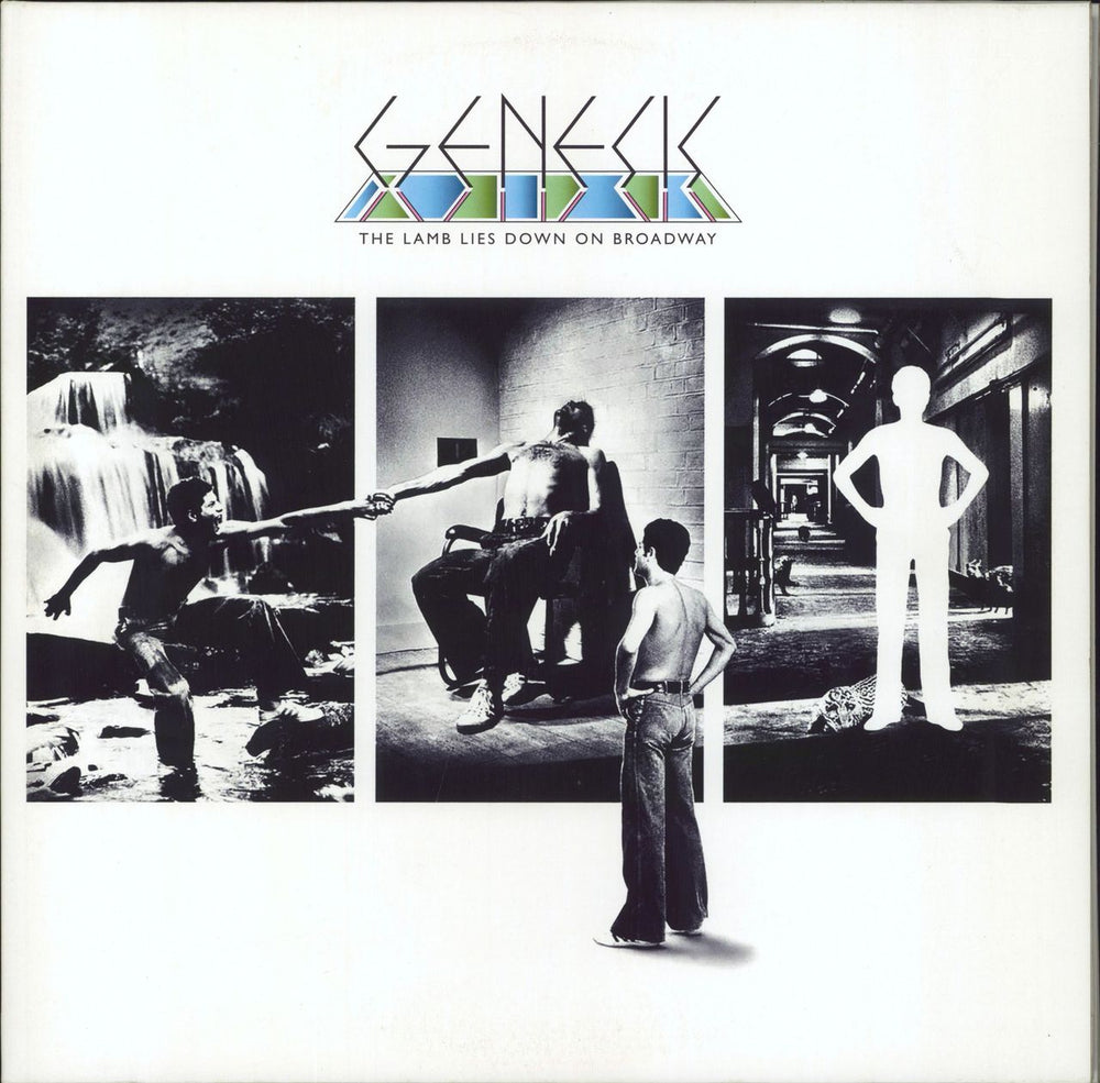 Genesis The Lamb Lies Down On Broadway - 180gm Vinyl UK 2-LP vinyl record set (Double LP Album) 4790211