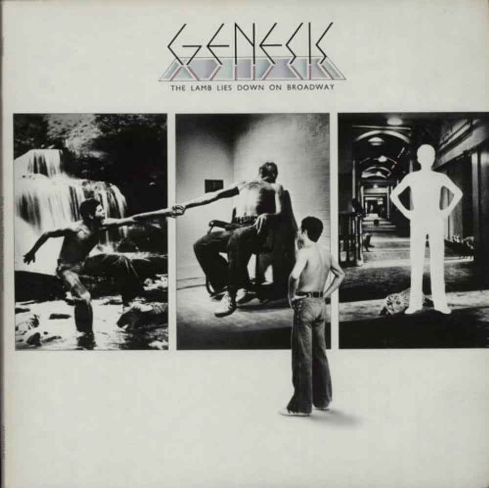 Genesis The Lamb Lies Down On Broadway US 2-LP vinyl record set (Double LP Album) SD2-401