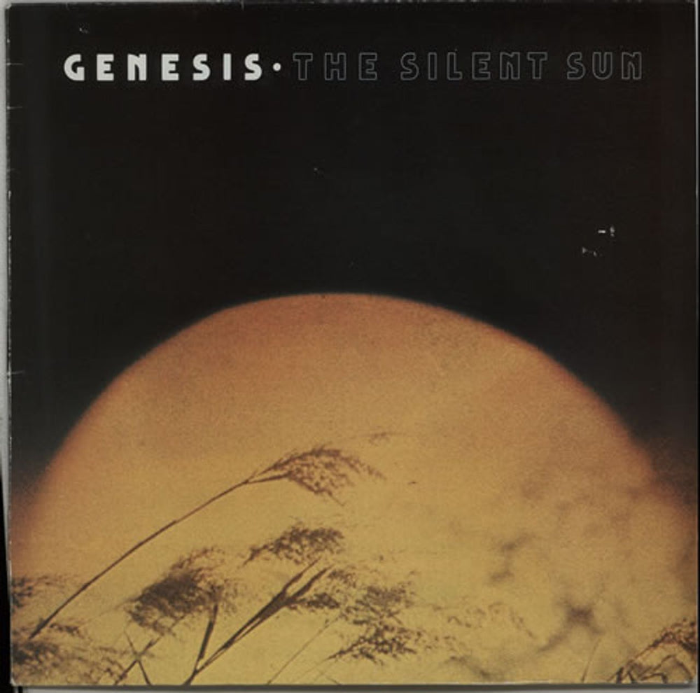 Genesis The Silent Sun - EX German vinyl LP album (LP record) 6.24359