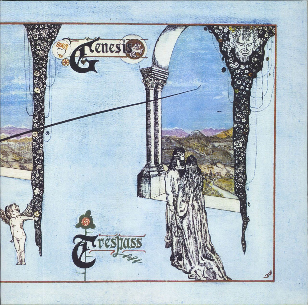 Genesis Trespass - 180gm UK vinyl LP album (LP record) 602547902139