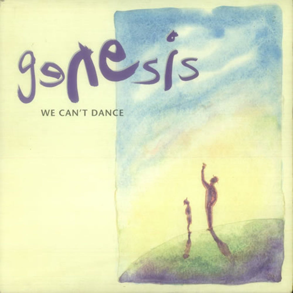 Genesis We Can't Dance - EX UK 2-LP vinyl record set (Double LP Album) GENLP3