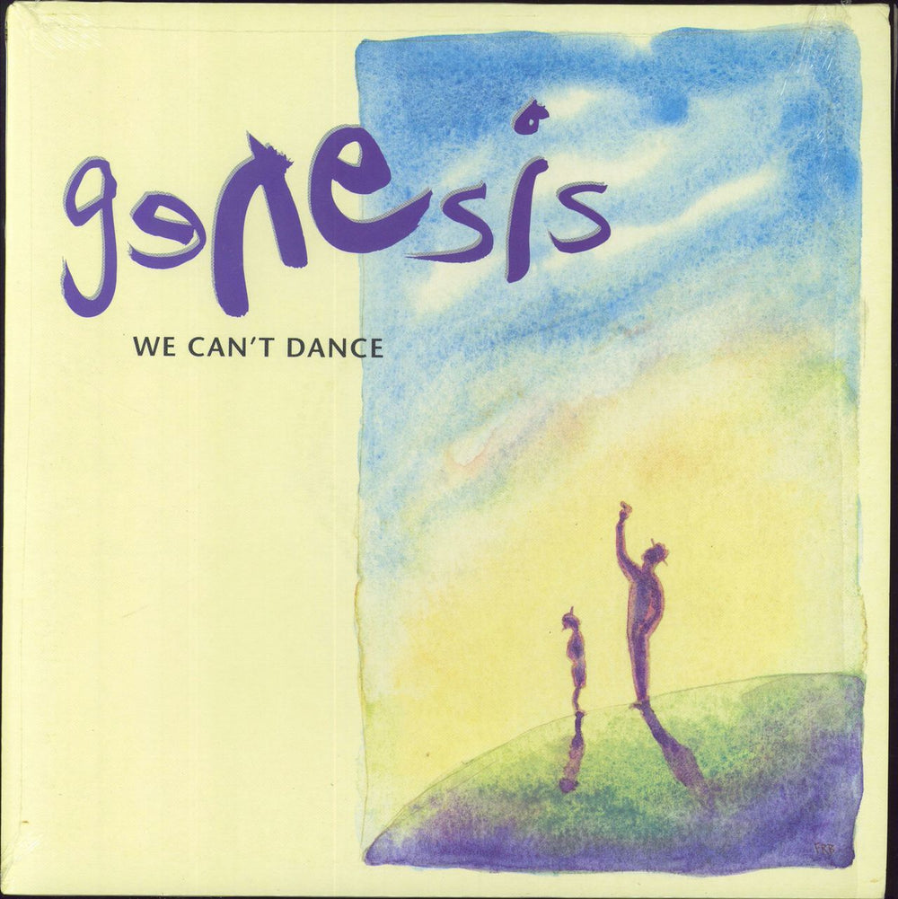 Genesis We Can't Dance - Open Shrink UK 2-LP vinyl record set (Double LP Album) GENLP3