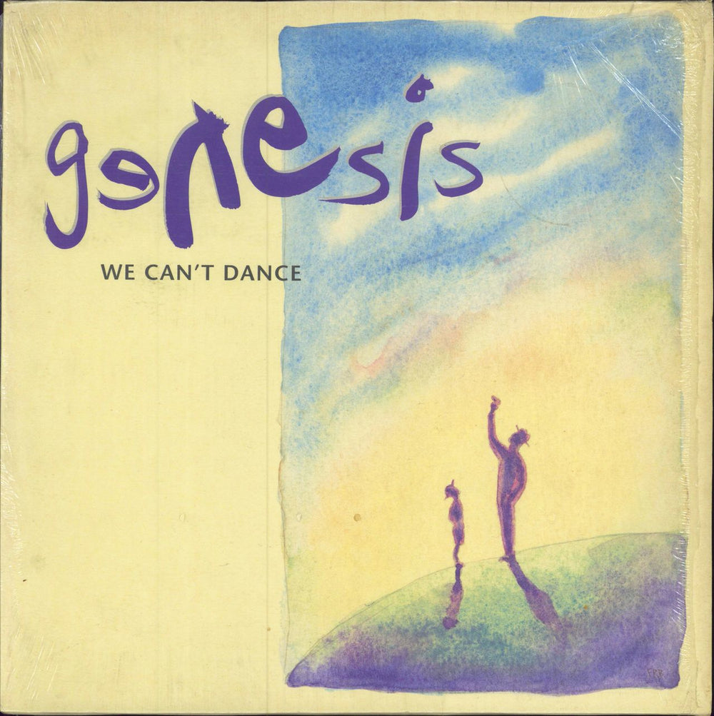 Genesis We Can't Dance - Shrink - VG UK 2-LP vinyl record set (Double LP Album) GENLP3