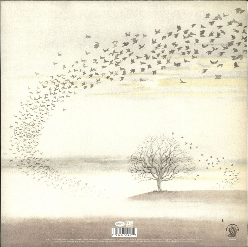 Genesis Wind & Wuthering - 180gm - Half Speed US vinyl LP album (LP record) 081227955311