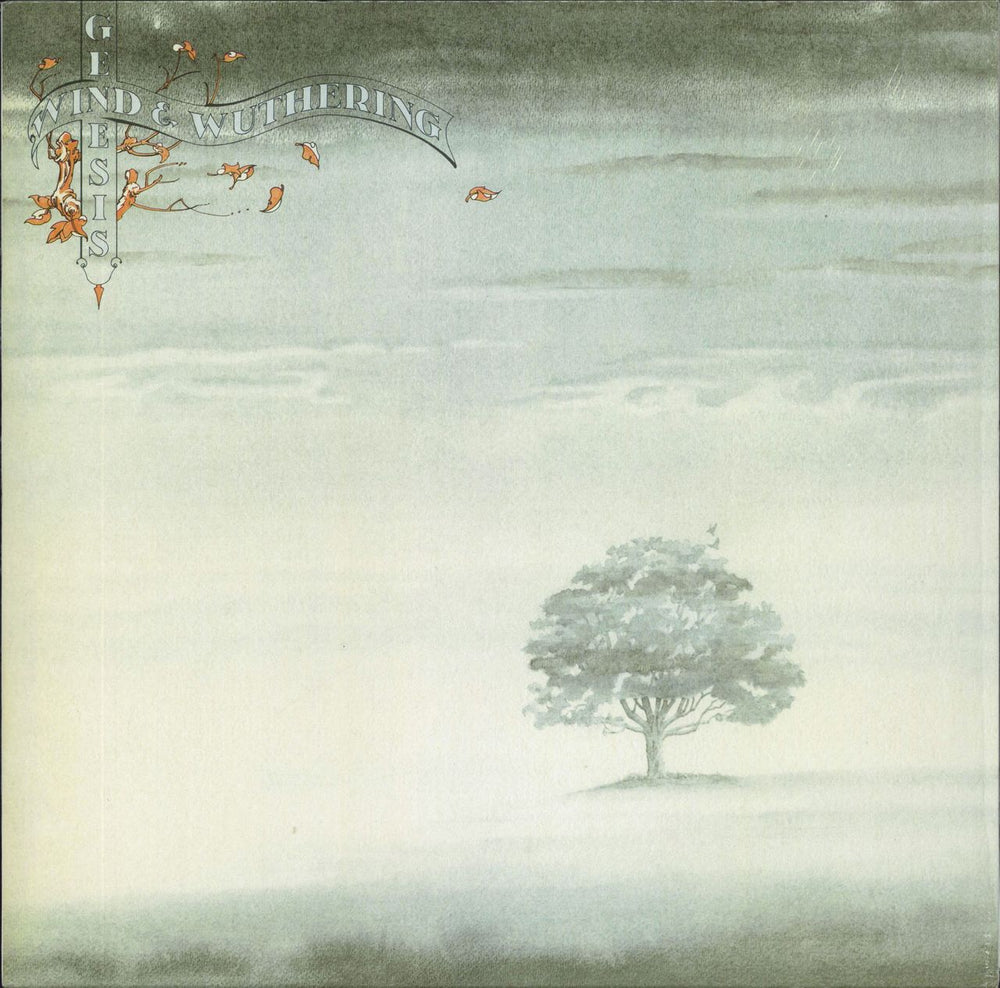 Genesis Wind & Wuthering - 180gm - Shrink Dutch vinyl LP album (LP record) 4790220