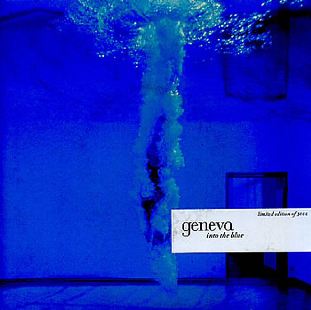 Geneva Into The Blue - Sealed UK 7" vinyl single (7 inch record / 45) NUD25S