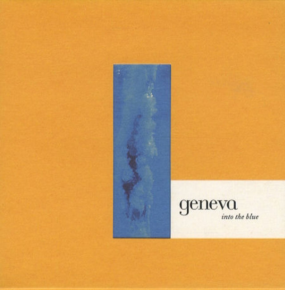 Geneva Into The Blue UK CD single (CD5 / 5") NUD25CD