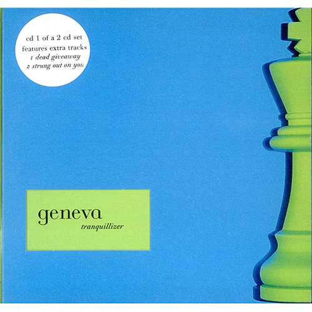 Geneva Tranquillizer UK 2-CD single set (Double CD single) NUD28CD1/CD2