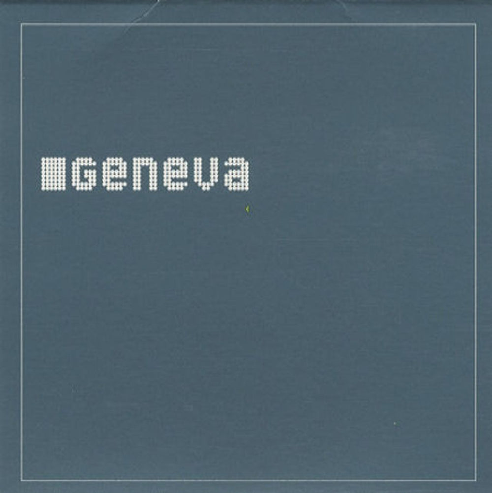 Geneva Weather Underground - 5 Track sampler UK Promo CD single (CD5 / 5") PNUDE15CD