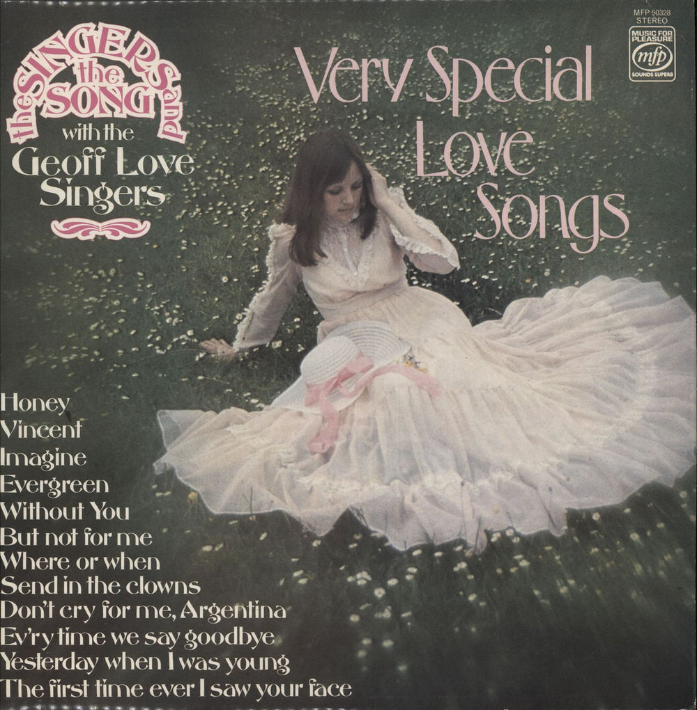 Geoff Love Very Special Love Songs UK vinyl LP album (LP record) MFP50328