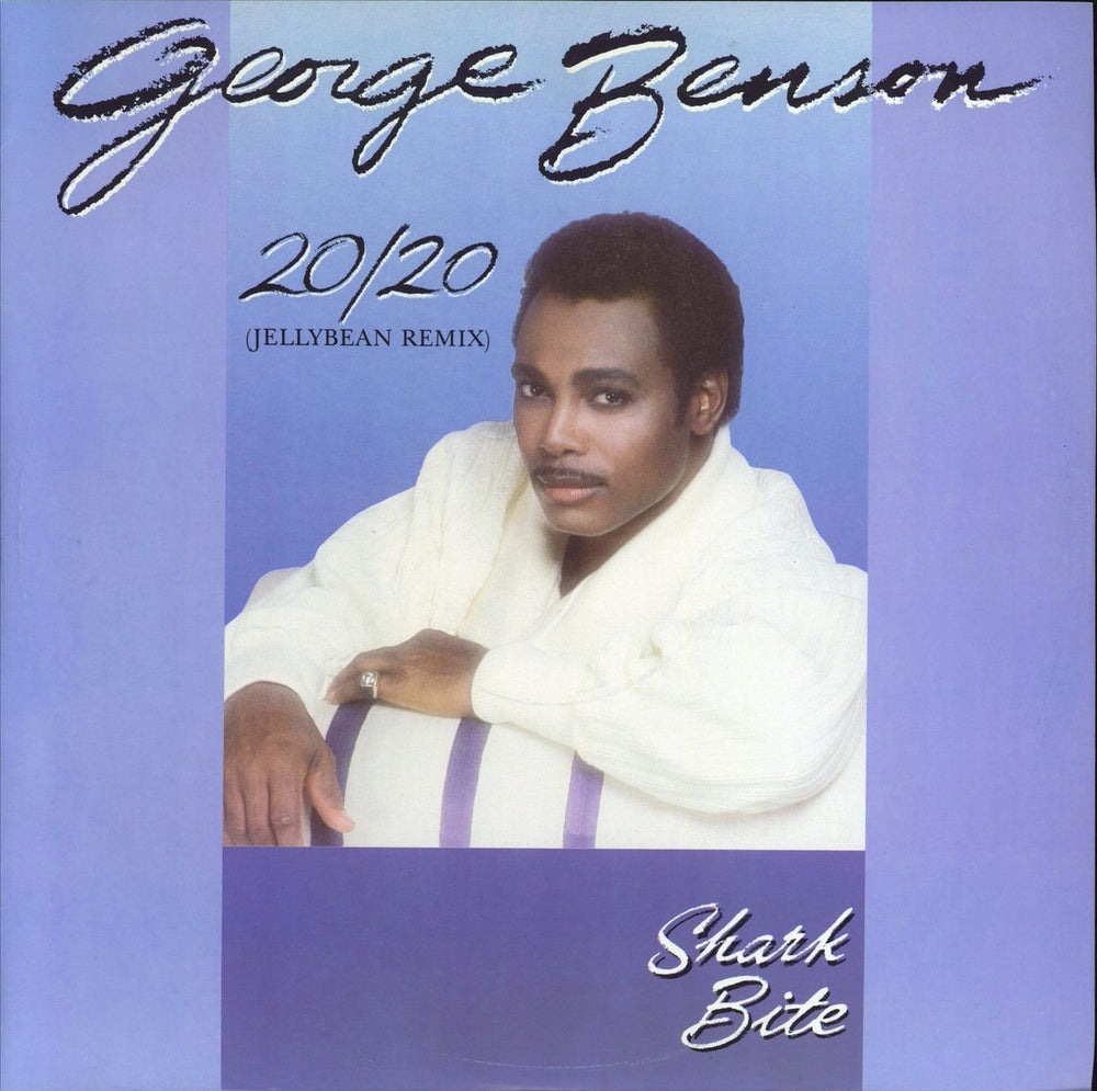 George Benson 20/20 UK 12" vinyl single (12 inch record / Maxi-single) W9120T