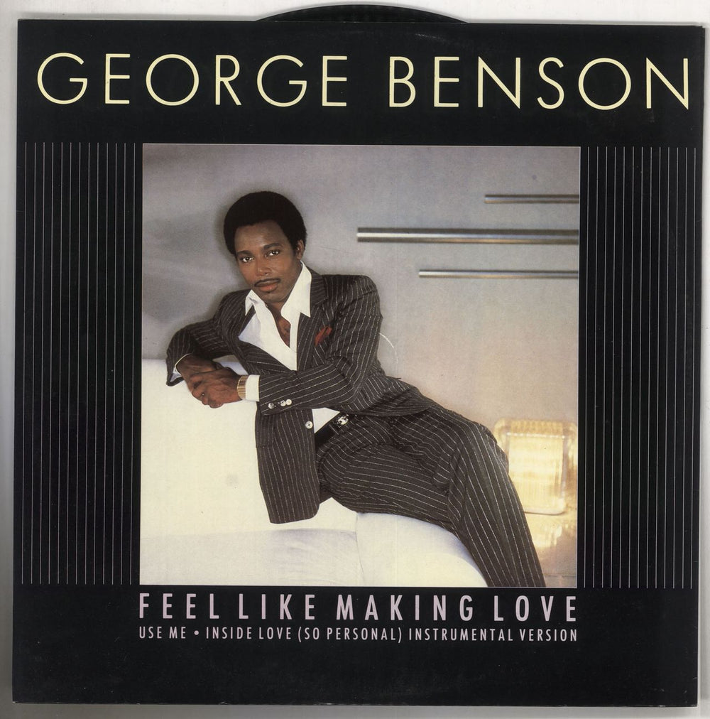 George Benson Feel Like Making Love UK 12" vinyl single (12 inch record / Maxi-single) W9551T