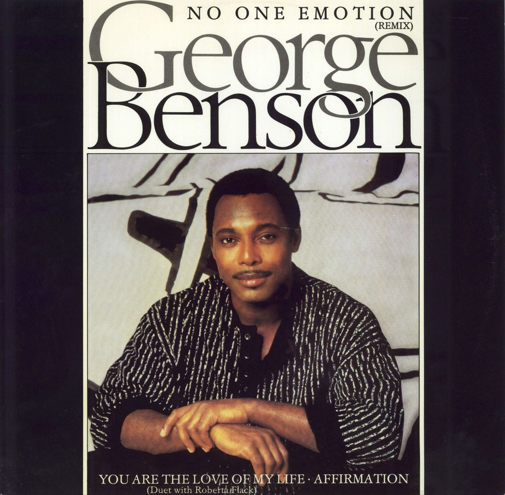 George Benson No One Emotion (Remix) UK 12" vinyl single (12 inch record / Maxi-single) W8863T