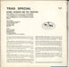 George Chisholm Trad Special UK vinyl LP album (LP record)