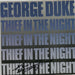 George Duke Thief In The Night - Autographed UK 7" vinyl single (7 inch record / 45) EKR5