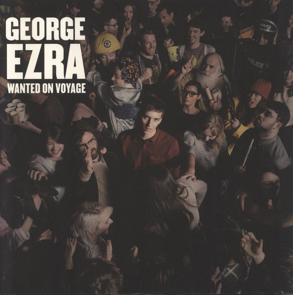 George Ezra Wanted On Voyage UK vinyl LP album (LP record) 88843032251