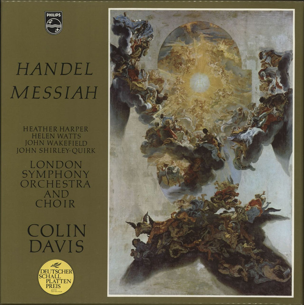 George Frideric Handel Handel: Messiah Dutch Vinyl Box Set C71AX300