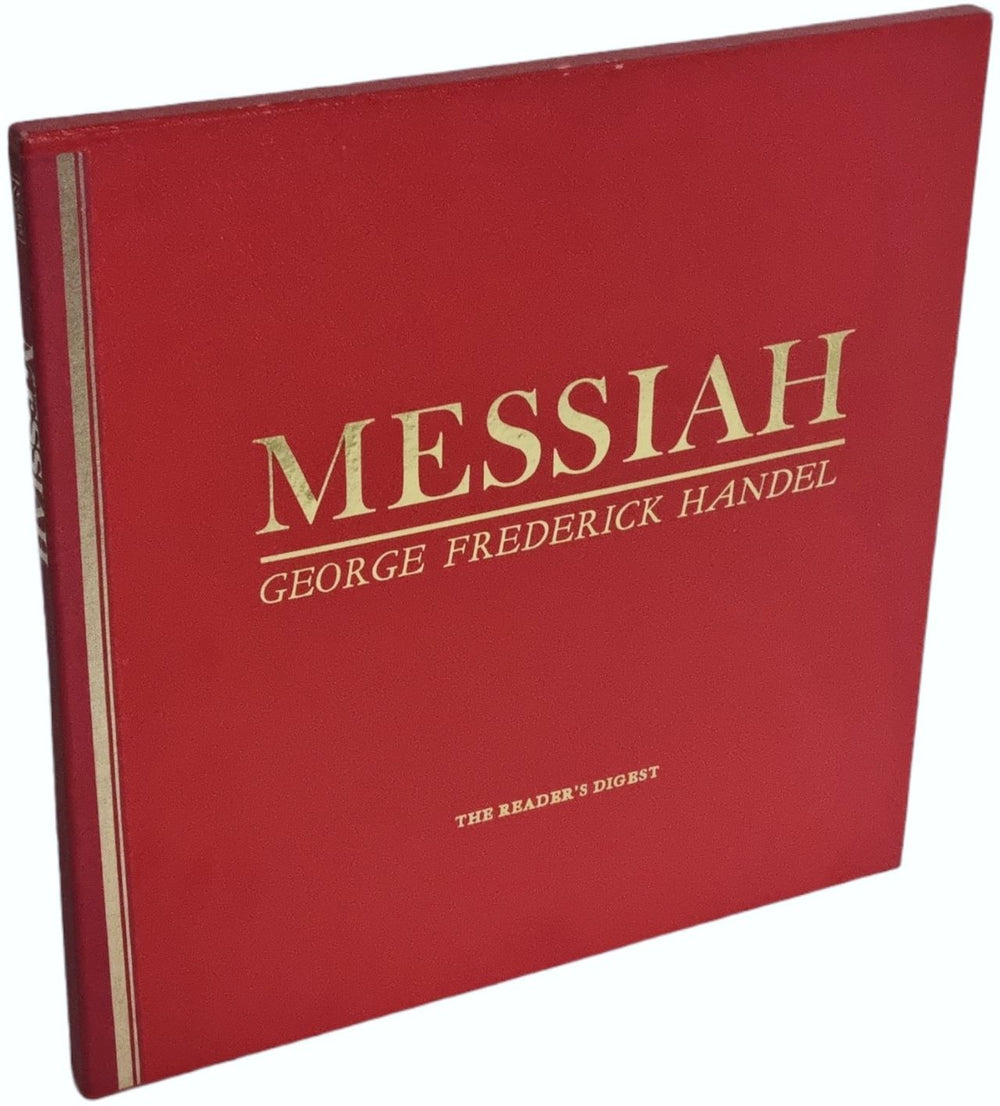 George Frideric Handel Messiah UK Vinyl Box Set RDA27-E