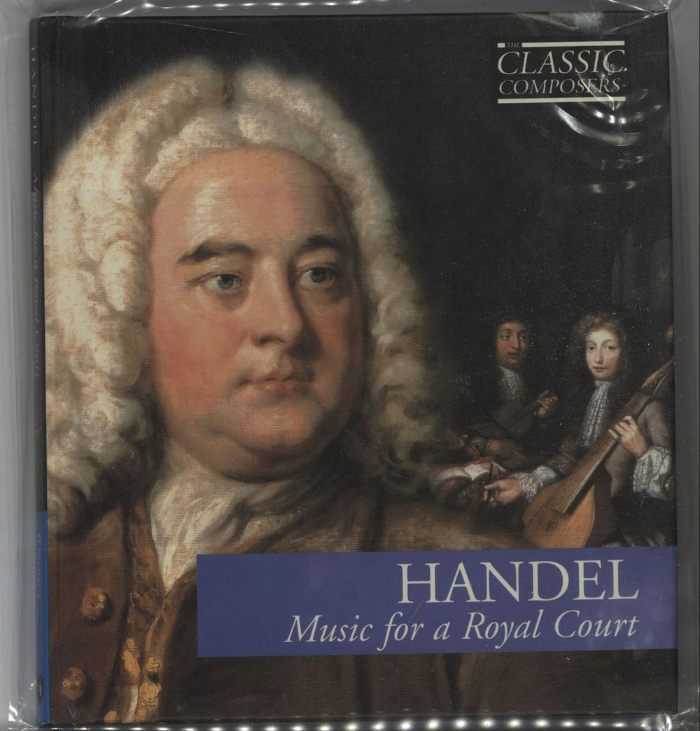 George Frideric Handel Music For A Royal Court UK CD album (CDLP) CMN65