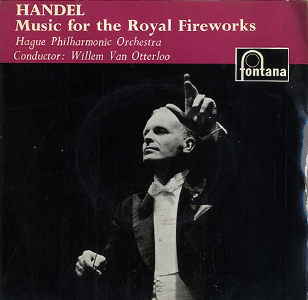 George Frideric Handel Music For the Royal Fireworks UK 7" vinyl single (7 inch record / 45) CFE-15013