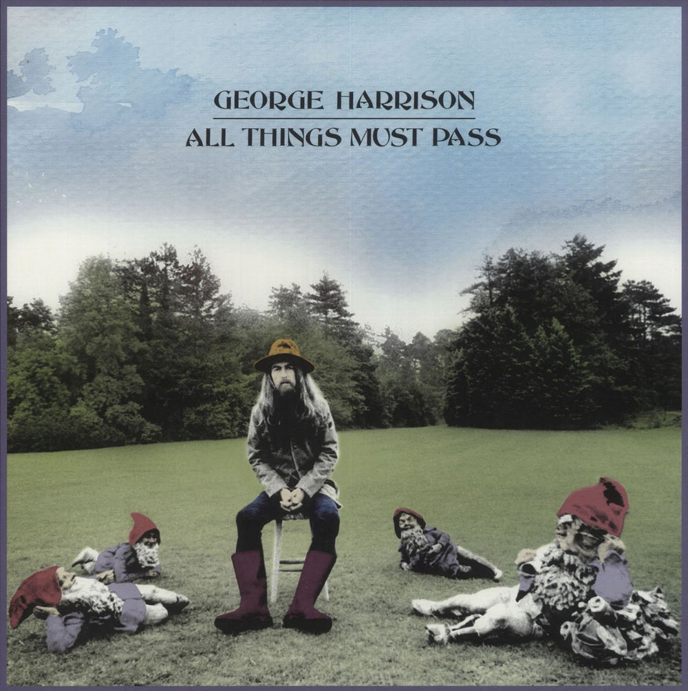 George Harrison All Things Must Pass - Sealed UK Vinyl Box Set 0724353047412