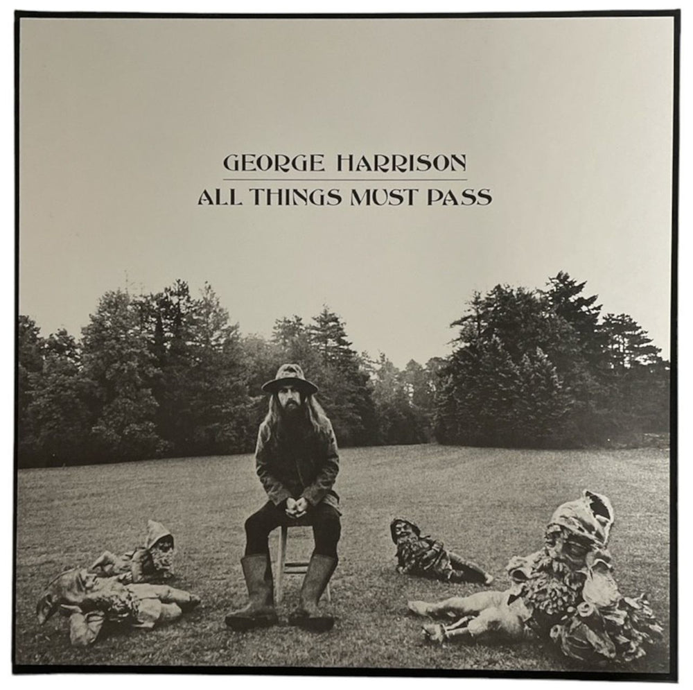 George Harrison All Things Must Pass UK Vinyl Box Set STCH639