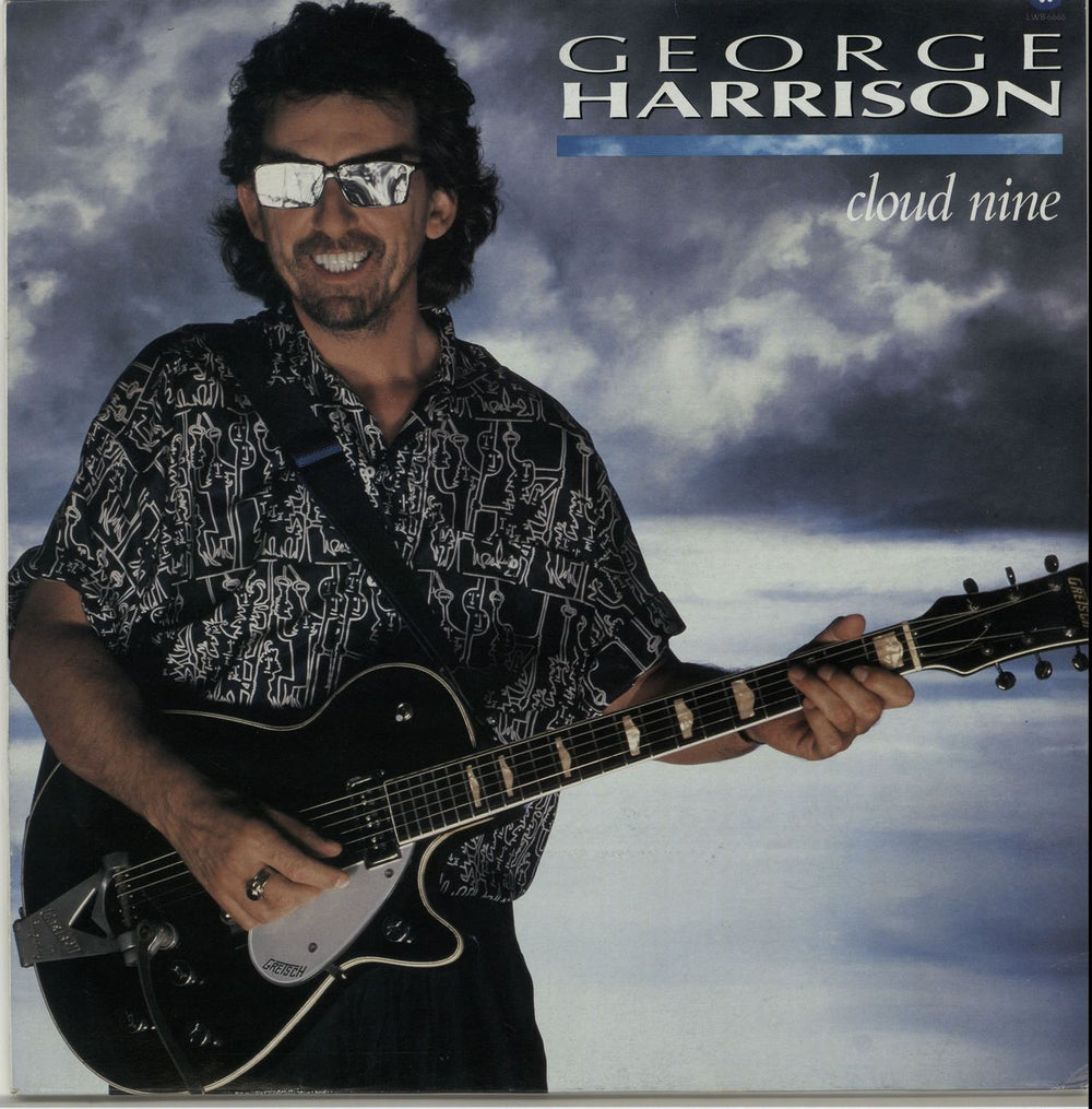 George Harrison Cloud Nine Mexican vinyl LP album (LP record) LWB6666