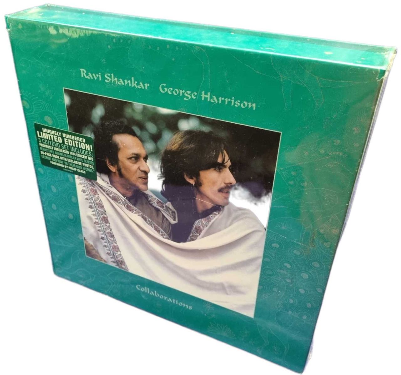 George Harrison Collaborations - Sealed UK 3-disc CD/DVD Set