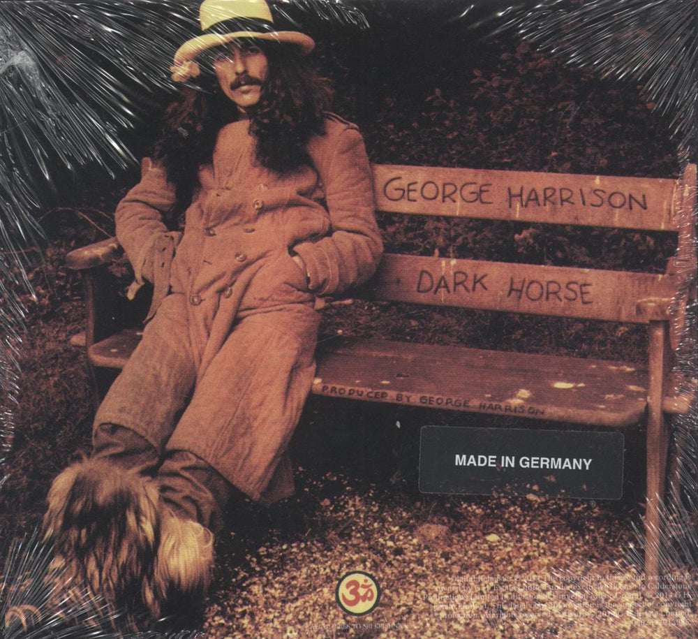 George Harrison Dark Horse - Sealed UK CD album (CDLP) 602537913985