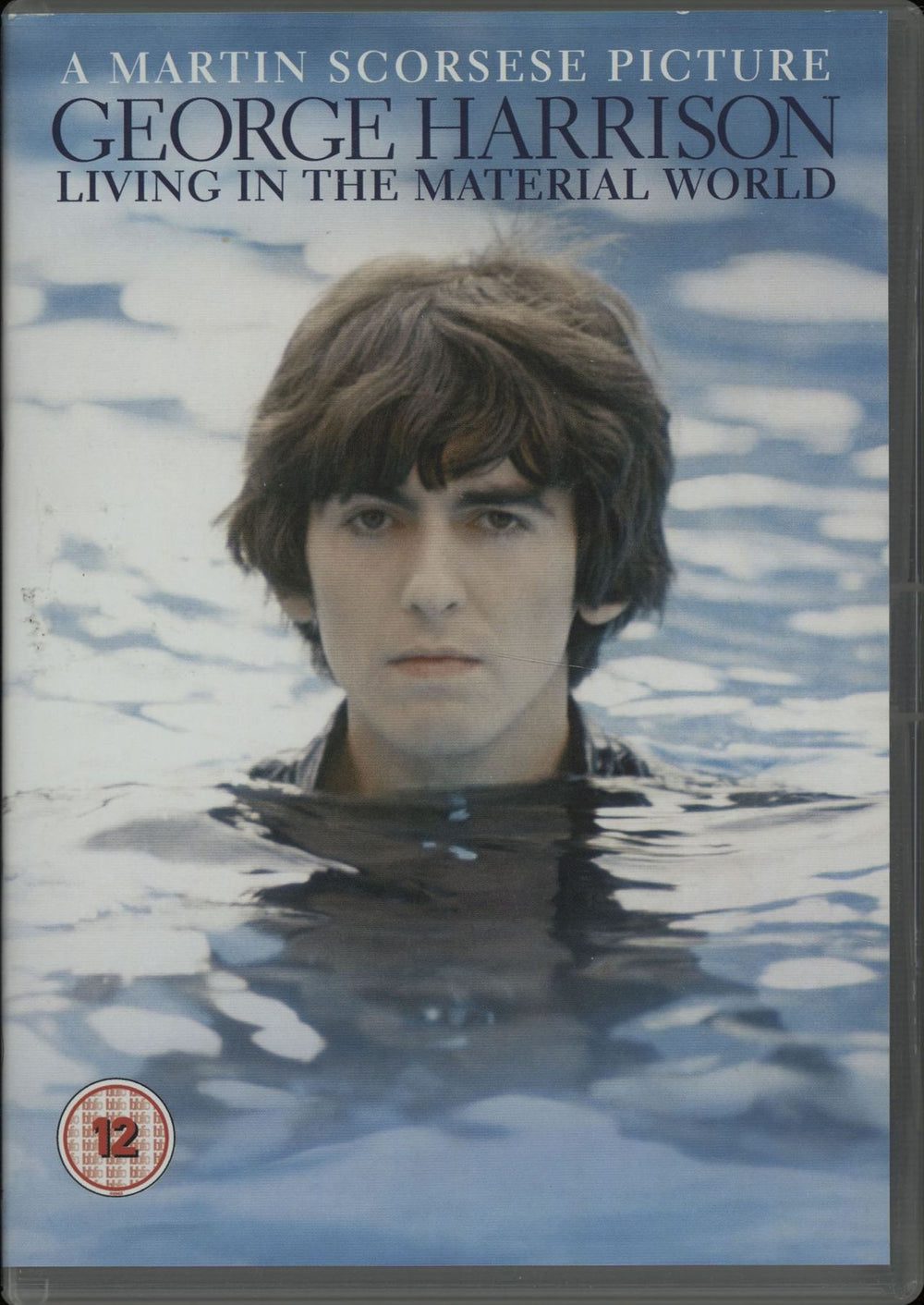 George Harrison Living In The Material World UK DVD LGD94765