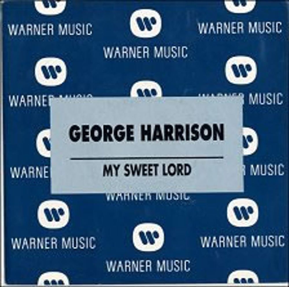 George Harrison My Sweet Lord Spanish Promo 7" vinyl single (7 inch record / 45) 1.557