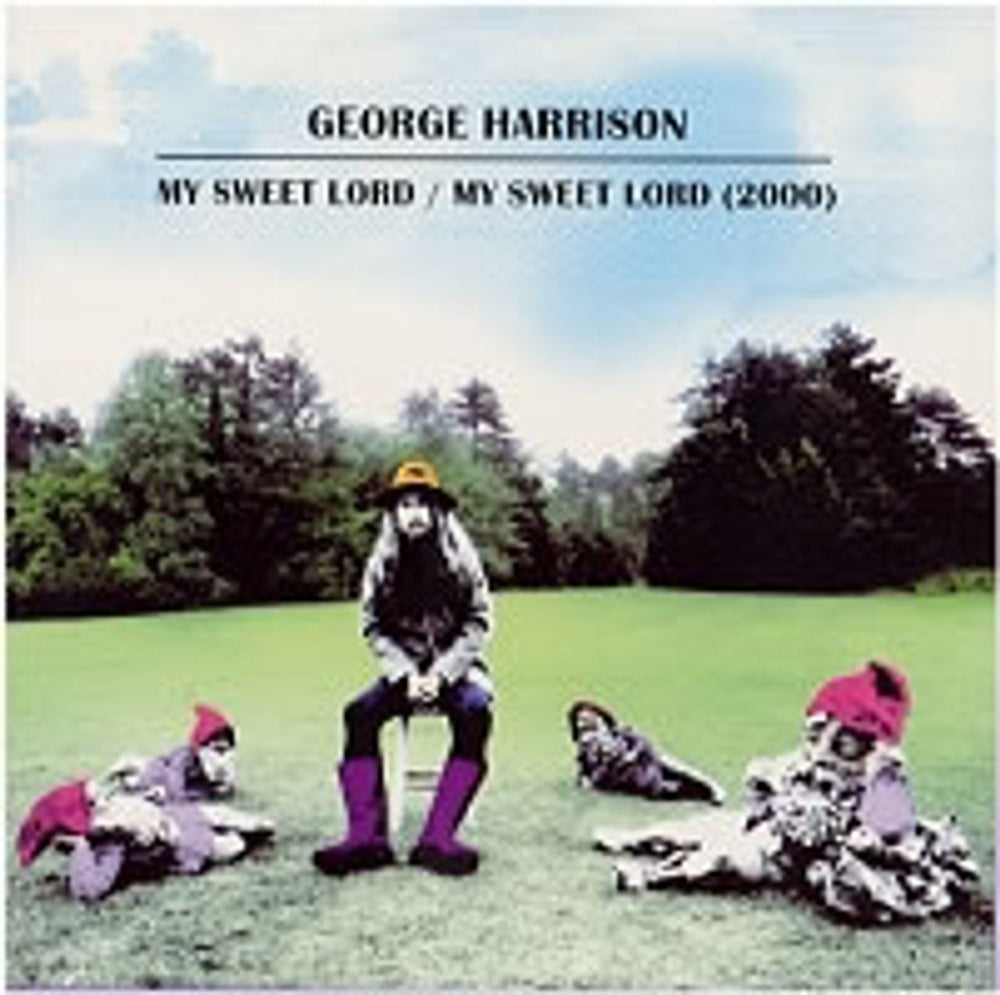 George Harrison My Sweet Lord Spanish Promo CD single (CD5 / 5") PE01016