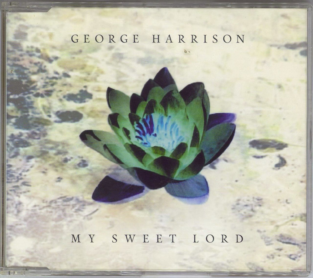 George Harrison My Sweet Lord UK CD single (CD5 / 5") CDR6571