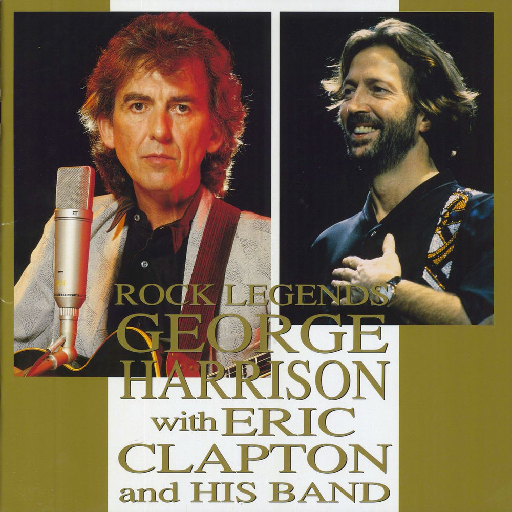 George Harrison Rock Legends Japanese tour programme TOUR PROGRAM