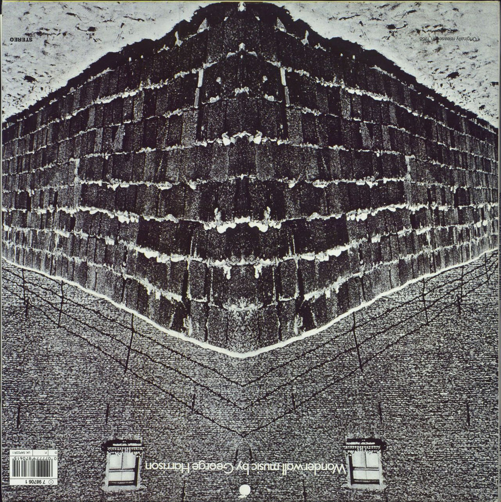 George Harrison Wonderwall Music UK vinyl LP album (LP record) 077779870615