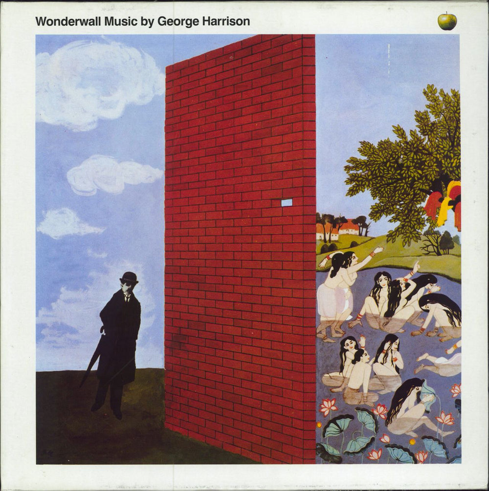 George Harrison Wonderwall Music UK vinyl LP album (LP record) SAPCOR1