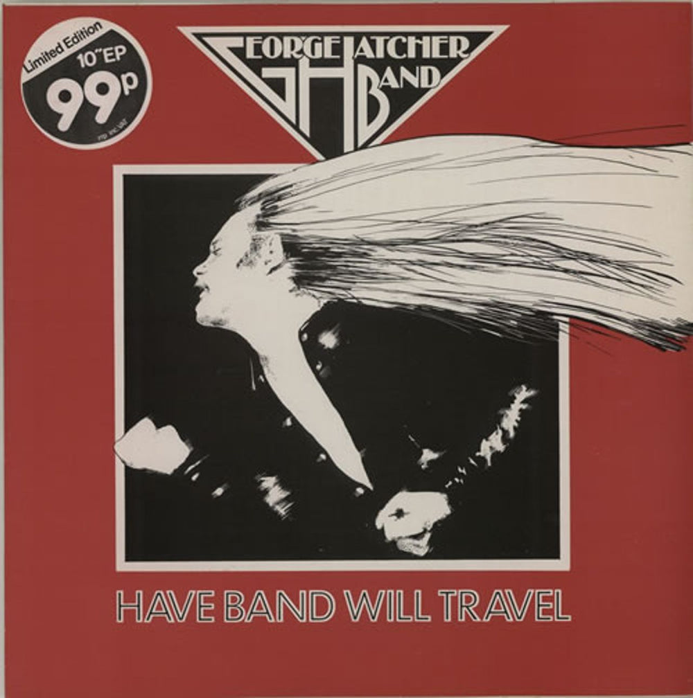 George Hatcher Band Have Band Will Travel UK 10" vinyl single (10 inch record) EXP100