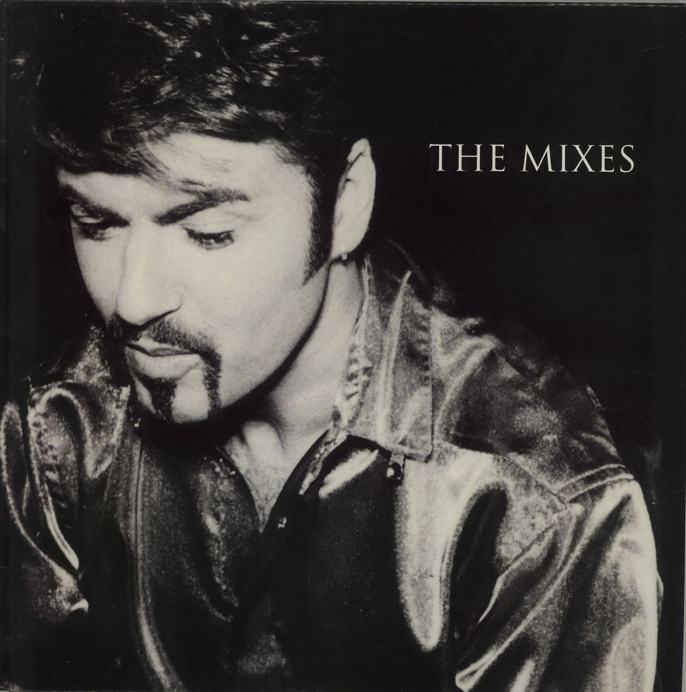 George Michael As (The Mixes) UK Promo 12" vinyl single (12 inch record / Maxi-single) XPR3309