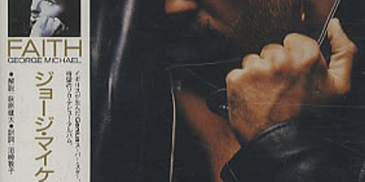 George Michael Faith Japanese CD album — RareVinyl.com