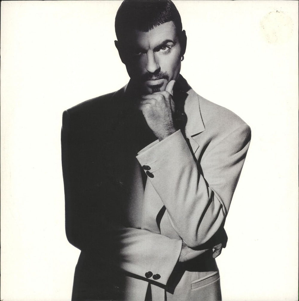 George Michael Fast Love UK 12" vinyl single (12 inch record / Maxi-single) VST1579