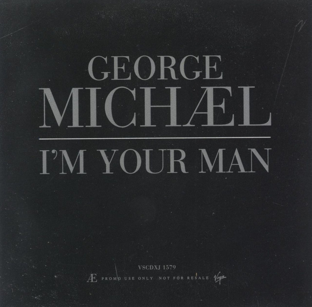 George Michael Fastlove Part II UK Promo CD single (CD5 / 5")