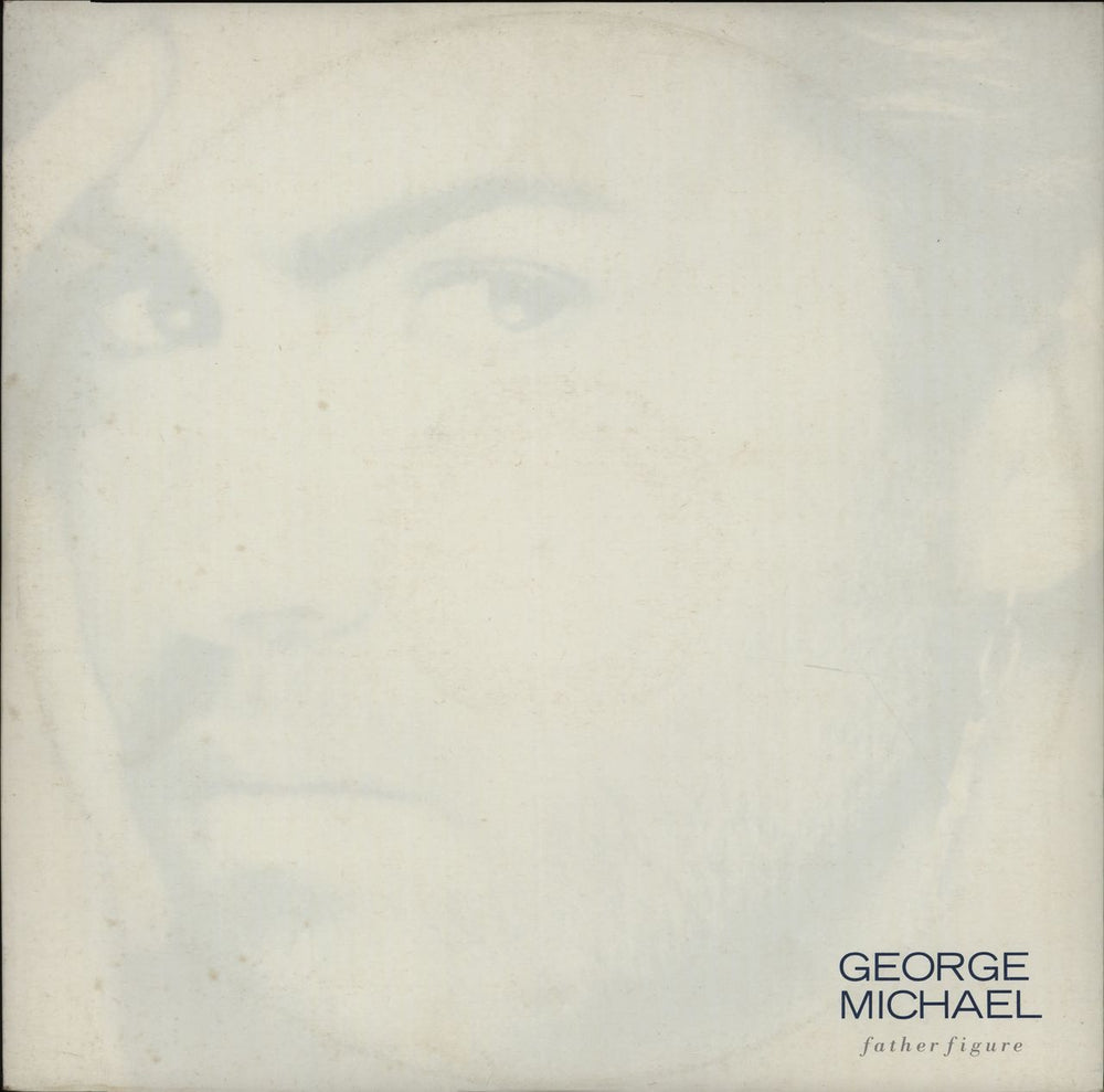 George Michael Father Figure UK 12" vinyl single (12 inch record / Maxi-single) EMUT4