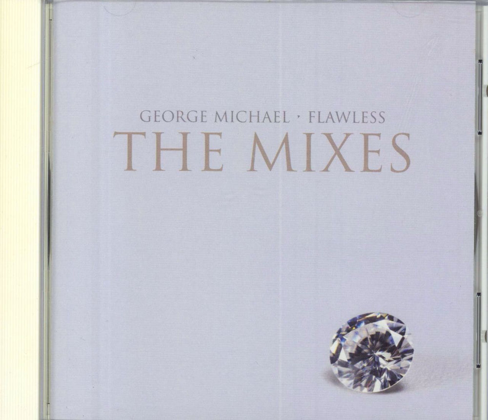 George Michael Flawless - The Mixes US CD single (CD5 / 5") 49K77210