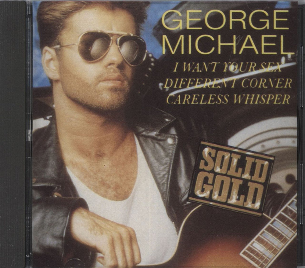 George Michael I Want Your Sex / Different Corner / Careless Whisper Australian CD single (CD5 / 5") 6546012