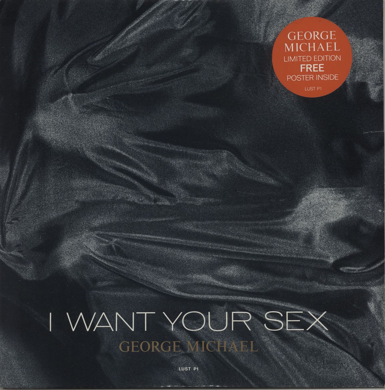 George Michael I Want Your Sex + Poster UK 12