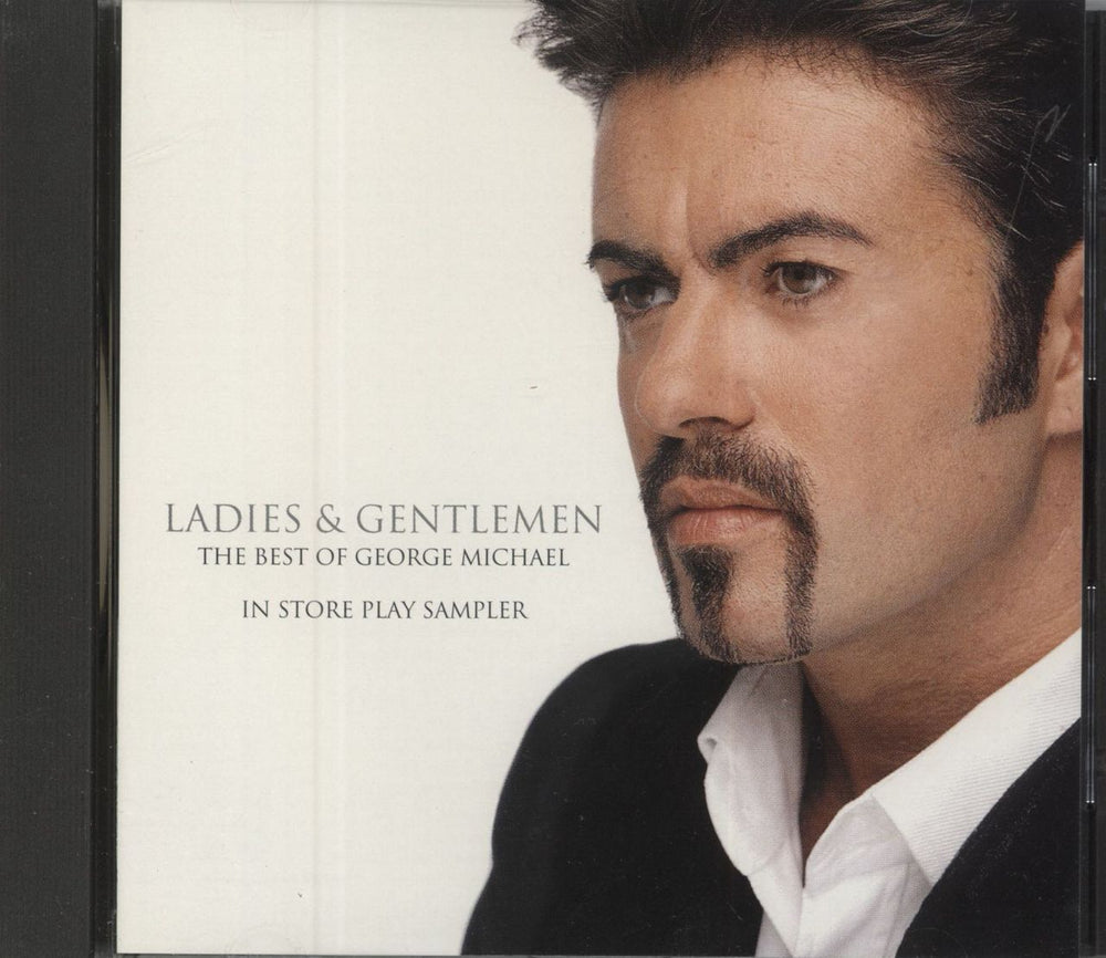 George Michael Ladies & Gentlemen In Store Play Sampler US Promo CD album (CDLP) ESK41661